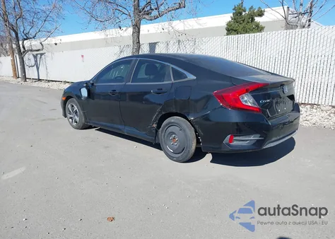 2020 Honda Civic Lx from USA, damaged, VIN 2HGFC2F69LH588376